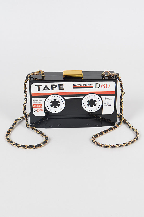 Cassette Tape Clutch